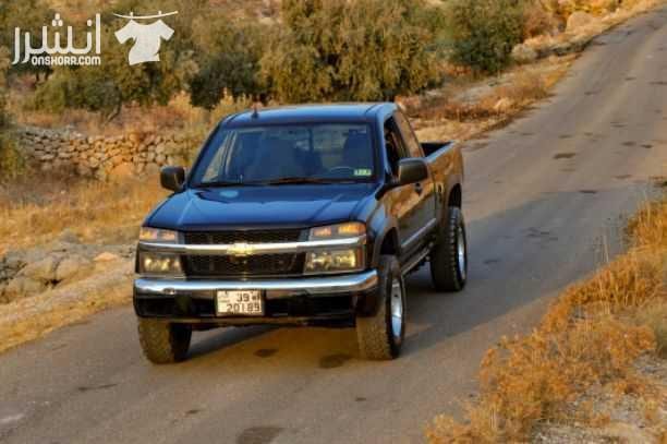 بكب شفروليه كولرادو توماتيك تب ترونك /فورويل محرك جديد فحص كامل حساسات اضاءه زينون مسجل cd شصي قصير كوشوك امريكي مكيف حامي بارد