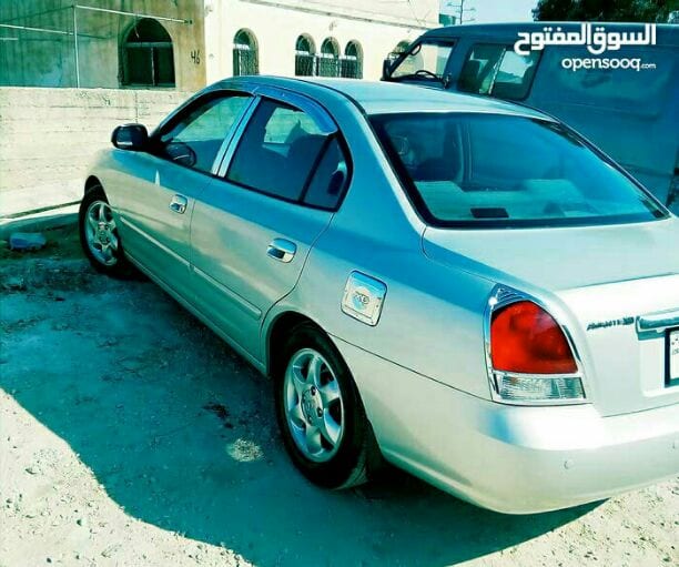 هونداي اكس دي 2001 اتوماتيك فحص كامل السيارة وضع الشركة تبارك الرحمن ....مدهونة جديد وصيانة كاملة ...مطلوب 7000
