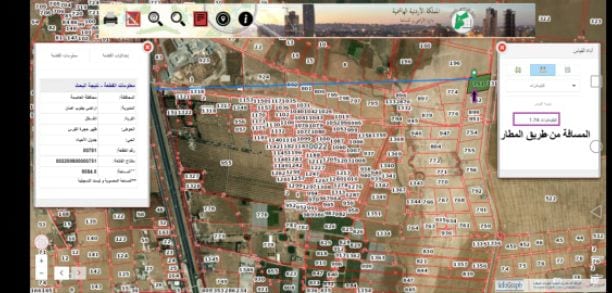 ارض بالقسطل 10,30 دونم ظهر حجرة الفرس تقع على 3 شوارع ومقابلها مصنع والمطلوب 75,000 الدونم للاستفسار على الرقم 0795397578 والقطعه الكاملة للبيع او 4 دونمات