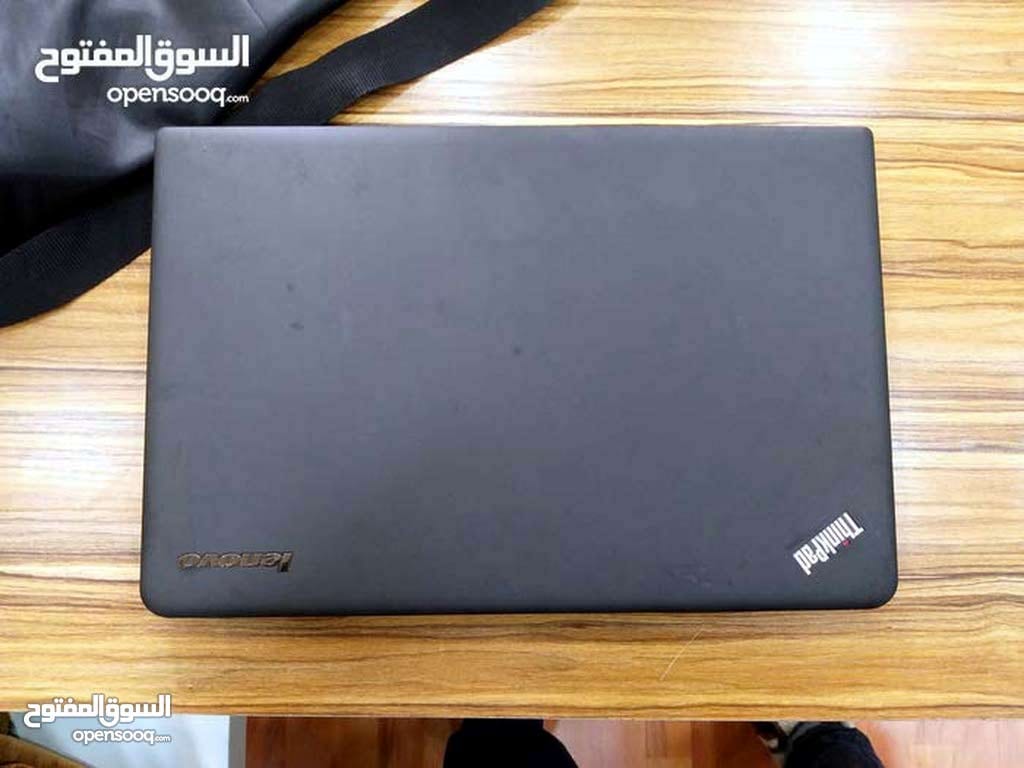 لابتوب لينوفو Thinkpad e540 مفتاح بصمة وصوت رائع ومواصفات قوية
(جيل رابع) CPU : i7
ram : 8gb ddr4
gpu : 6GB Nvidia gt 740
+
intel hd 5400
500gb HDD
استعمال بسيط الجهاز لا يوجد فيه أي عيب غي...