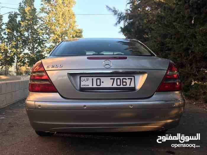 مرسيدس e200 2004 لون شمباني على سلفر ، دهان جديد الماني
Elegance
فل كامل ، فحص كامل ، جلد فتحة ، لا تحتاج لاي نوع من الصيانة
السعر : 18500 قابل للتفاوض.
بدون الرقم
للاستفسار : 0778844444