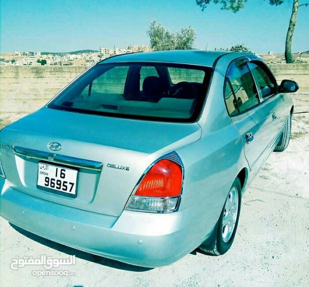 هونداي اكس دي 2001 اتوماتيك فحص كامل السيارة وضع الشركة تبارك الرحمن ....مدهونة جديد وصيانة كاملة ...مطلوب 7000
