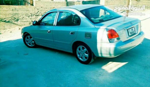 هونداي اكس دي 2001 اتوماتيك فحص كامل السيارة وضع الشركة تبارك الرحمن ....مدهونة جديد وصيانة كاملة ...مطلوب 7000