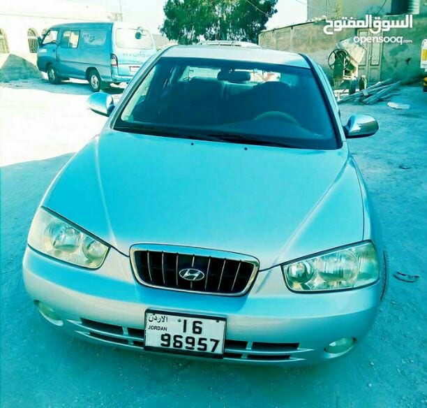 هونداي اكس دي 2001 اتوماتيك فحص كامل السيارة وضع الشركة تبارك الرحمن ....مدهونة جديد وصيانة كاملة ...مطلوب 7000