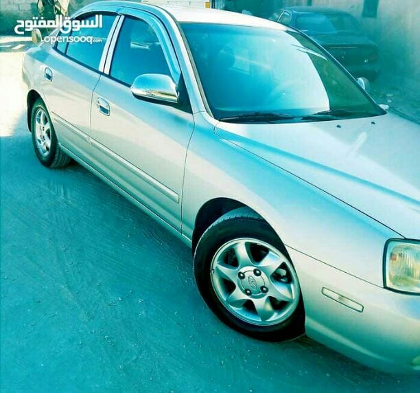 هونداي اكس دي 2001 اتوماتيك فحص كامل السيارة وضع الشركة تبارك الرحمن ....مدهونة جديد وصيانة كاملة ...مطلوب 7000
