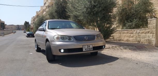 نيسان صني 2006 للبيع كاش او أقساط من المالك الرجاء الرجاء عدم ازعاج وقراءة التفاصيل الدفعة 2800 وكل شهر 200 وبضل 4000 غير قابلة للبدل سعر الكاش على التليفون او خاص البيع مش لتجار اذا...