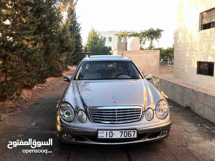 مرسيدس e200 2004 لون شمباني على سلفر ، دهان جديد الماني
Elegance
فل كامل ، فحص كامل ، جلد فتحة ، لا تحتاج لاي نوع من الصيانة
السعر : 18500 قابل للتفاوض.
بدون الرقم
للاستفسار : 0778844444
