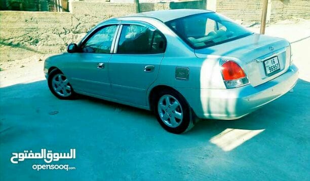 هونداي اكس دي 2001 اتوماتيك فحص كامل السيارة وضع الشركة تبارك الرحمن ....مدهونة جديد وصيانة كاملة ...مطلوب 7000