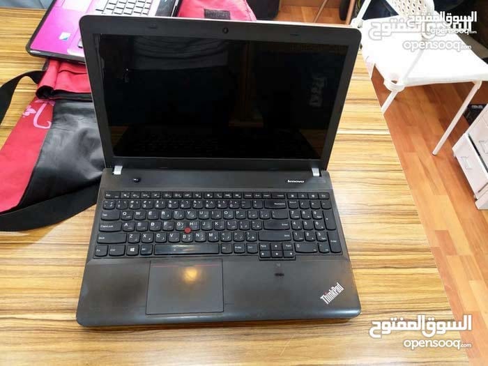 لابتوب لينوفو Thinkpad e540 مفتاح بصمة وصوت رائع ومواصفات قوية
(جيل رابع) CPU : i7
ram : 8gb ddr4
gpu : 6GB Nvidia gt 740
+
intel hd 5400
500gb HDD
استعمال بسيط الجهاز لا يوجد فيه أي عيب غي...