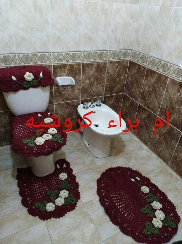 اشغال كروشيه مميزة بخيط تركي واسعار مناسبه
جودة بالعمل
يوجد موديلات متنوعه ومميزة
نعمل اون لاين تواصي يوجد توصيل للمحافظات