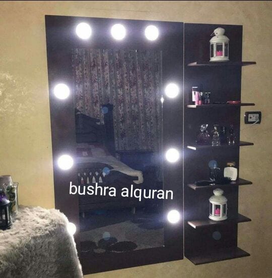 مرايا مع اضاءة ورفوف خشب رووووعة
وعم نعمللكم كل شي بتطلبوة
مرايا?جرارات?رفوف?خزاين احذية?خزاين اكسسوار?
واسعار وعروووووض ولا بالخيال
للتواصل عخاص
توصيل للمحافظات ب ٥
عمان ٣ د
