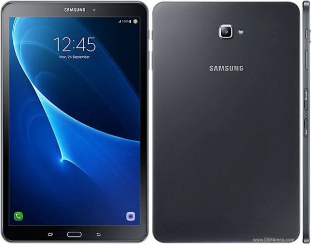 Samsung Galaxy Tab A 2016
الكفالة: سنة من الوكيل الرسمي BCI
مواصفاته:
1-حجم الشاشة: 10.1 انش
2-حجم الذاكرة: 16جيجا
3-الرام: 2 جيجا
4-خط واحد 4G LTE
5-البطارية: 7300 مل امبير
6-نظام الاندرويد: 7.0
7-...