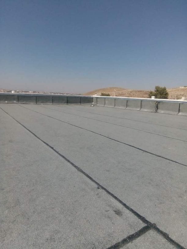 عزل الاسطح و المباني بكافة المساحات
علاج مشاكل التسريب بشكل نهائي
علاج مشاكل العفونة و الرطوبة
عزل الجدران داخلي و خارجي بأجود الانواع
نستخدم افضل الخامات و بشركات معروفة في كافة انواع العزل
اقل...