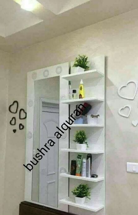 مرايا مع اضاءة ورفوف خشب رووووعة
وعم نعمللكم كل شي بتطلبوة
مرايا?جرارات?رفوف?خزاين احذية?خزاين اكسسوار?
واسعار وعروووووض ولا بالخيال
للتواصل عخاص
توصيل للمحافظات ب ٥
عمان ٣ د