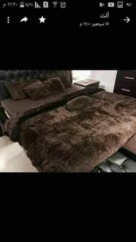 مسابل فرو ٧ قطع وجهين فرو محشي بولسترين تقيل وبدفي المجوز 27 والمفرد١٧ وفي توصيل لكل المملكة الأردنية ?