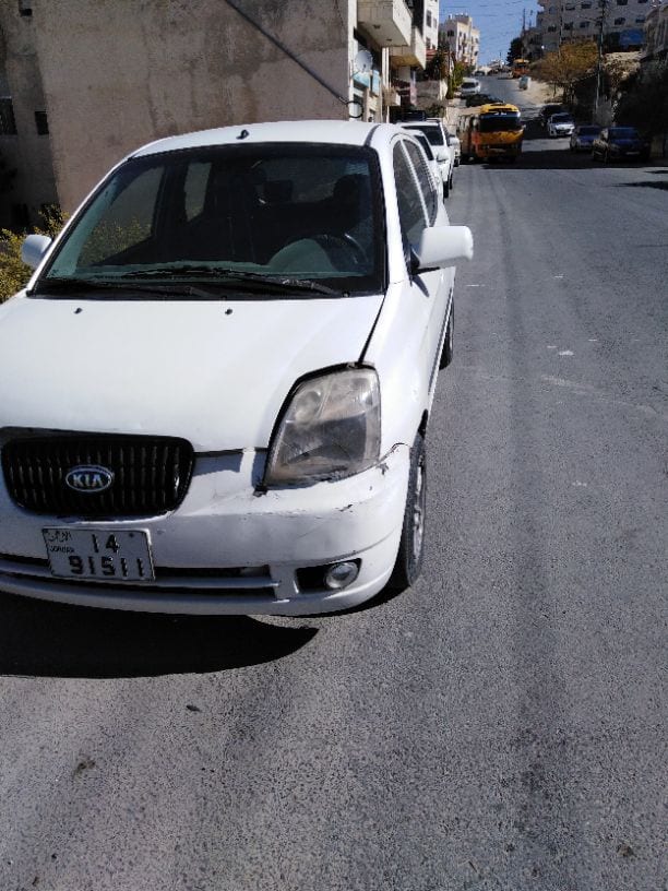 كيا بيكانتو 2007 للبيع أقساط على ضربتها
الماتور جديد 1100cc اقتصادي
الجير ممتاز
فحصها 2جيد خلفي
كندشن حامي /بارد as
ترخيصها بشهر 2
دفعة 2000 وقسط شهري 150 دينار على 18 شهر