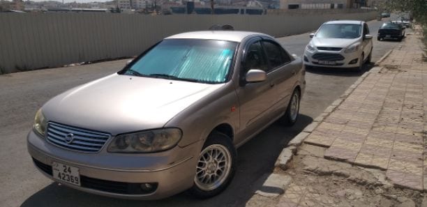 نيسان صني 2006 للبيع أقساط او كاش
سعر الكاش 6700 من المالك
الرجاء الرجاء عدم ازعاج وقراءة التفاصيل
البيع مش لتجار اذا بحكي تاجر ما راح ابيعو
1600cc قير عادي غرفة أسود كلتش جديد
دنمو جديد جن...