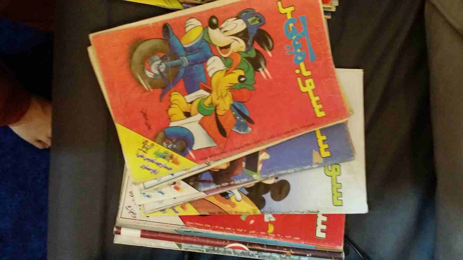 مجلدات ومجلات ميكي للبيع
لا تنسَ أنك شاهدت هذا الإعلان في عنكبوت
مجلدات ميكي بالعدد 7 يحالة جيدة...