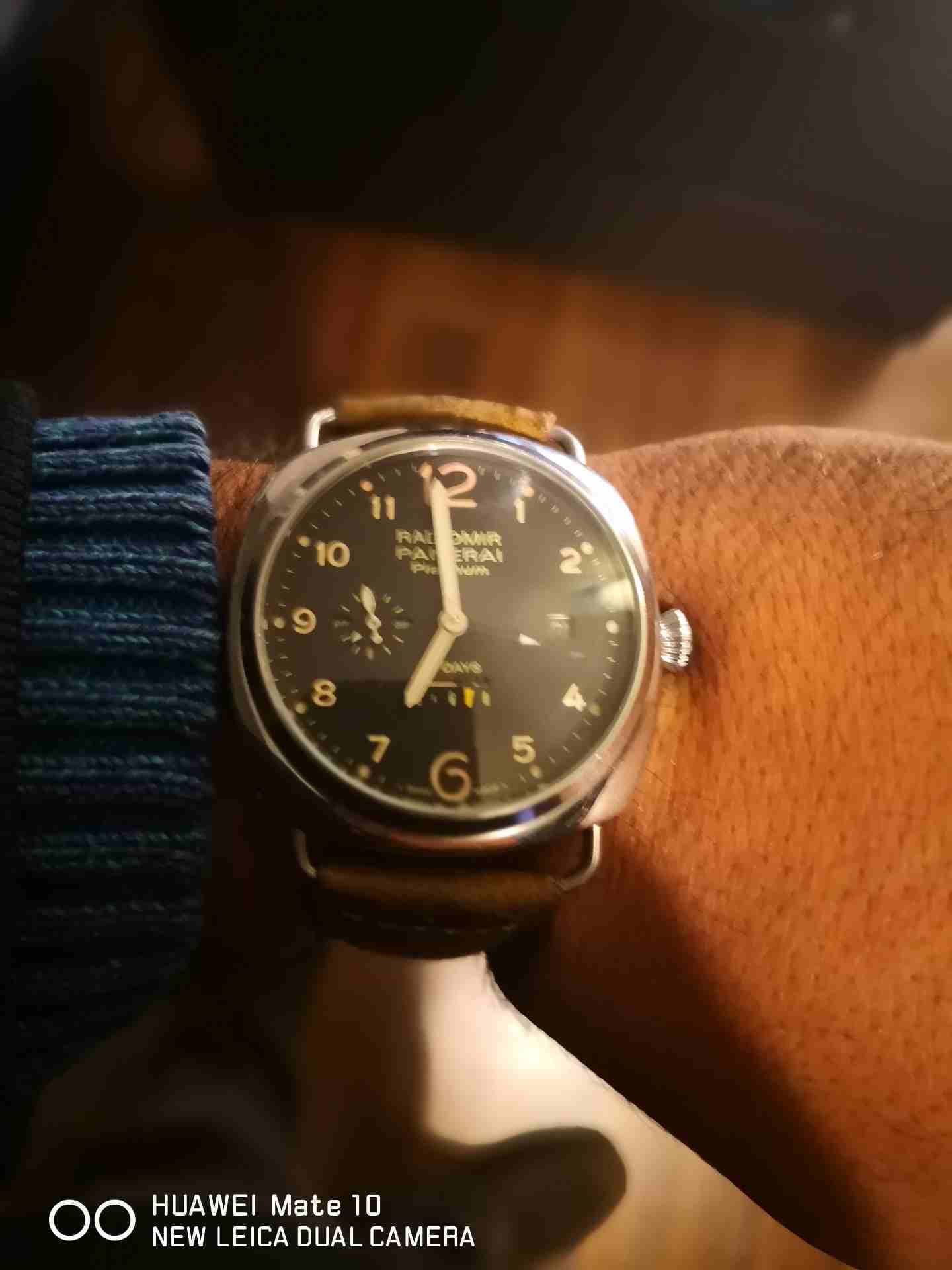 ساعه Panerai Radiomir Platinum 10 days automatic watch
لا تنسَ أنك شاهدت هذا الإعلان في عنكبوت
Pa...