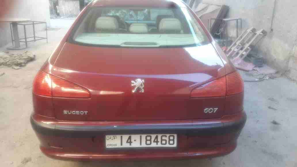 بيجو 607 موديل 2004 لون خمري
لا تنسَ أنك شاهدت هذا الإعلان في عنكبوت
بيجو 607
موديل 2004
جير...