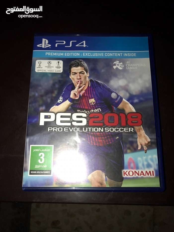 gta v pes18(ps4)
لا تنسَ أنك شاهدت هذا الإعلان في عنكبوت
للبيع فقط شبه وكاله ولا شخط
للتواصل...