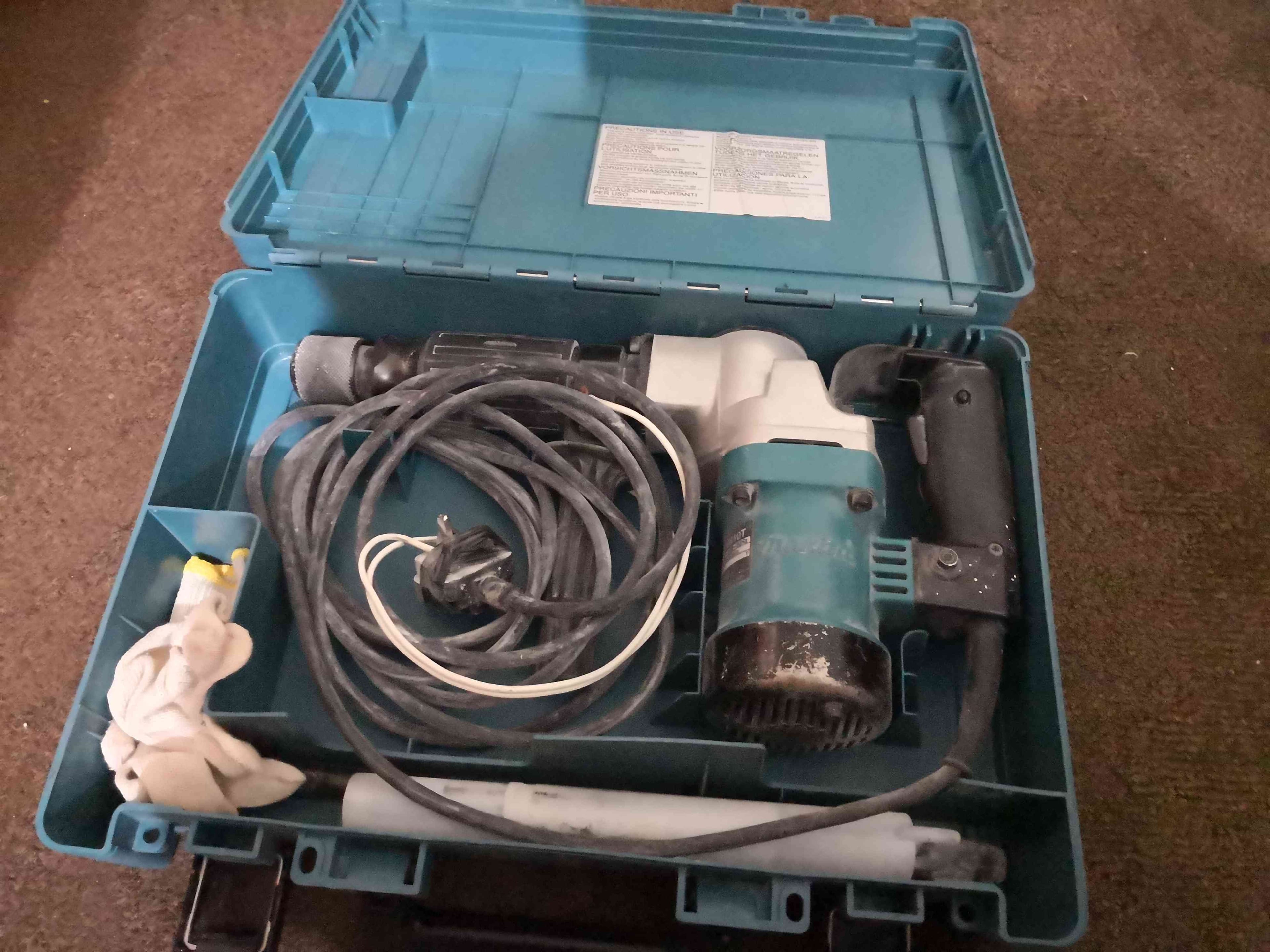 ماكيتا هلتي
لا تنسَ أنك شاهدت هذا الإعلان في عنكبوت
ماكيتا (makita MO0810T) بحالة الوكالةاست...