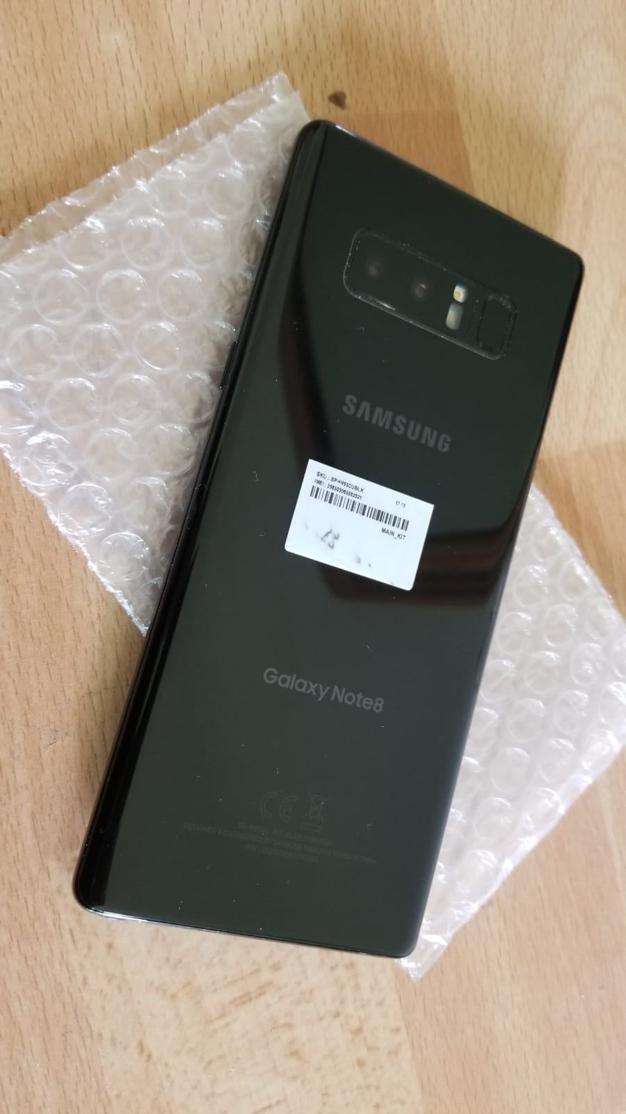 مرج الحمام .. نوت 8 Note 8
لا تنسَ أنك شاهدت هذا الإعلان في عنكبوت
الجهاز مع شاحن شركة الاصلي...
