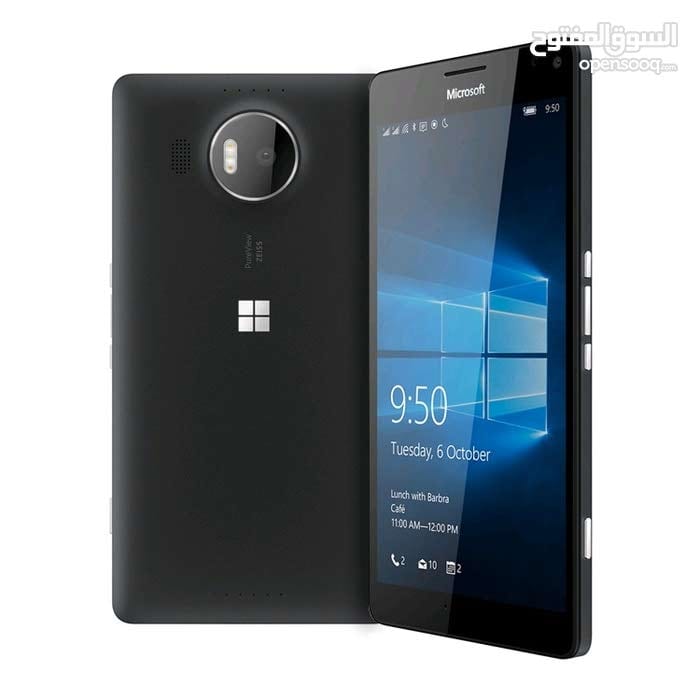 مايكروسوفت لوميا 950 XL بيع او بدل
لا تنسَ أنك شاهدت هذا الإعلان في عنكبوت
Microsoft Lumia 95...