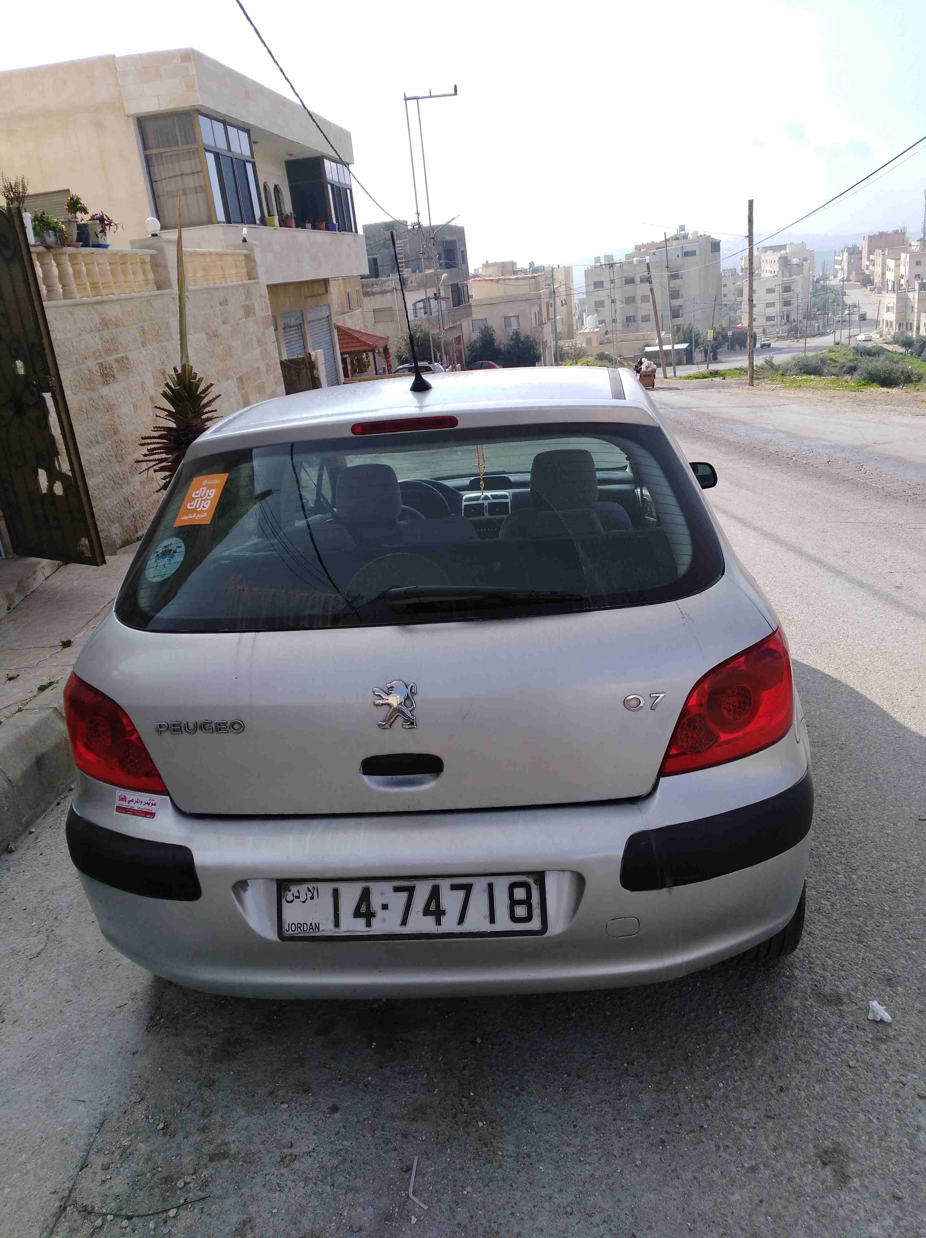 بيجو 307 موديل 2006
لا تنسَ أنك شاهدت هذا الإعلان في عنكبوت
بيجو 307 نيو نظيفه جدا لون سلفر ماتور...