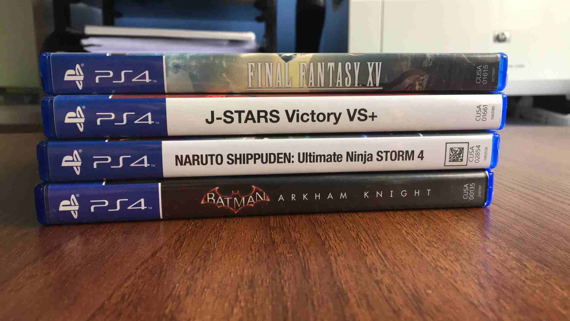 4 PS4 Games for sale (All at once)
لا تنسَ أنك شاهدت هذا الإعلان في عنكبوت
Games are:
1) Final f...