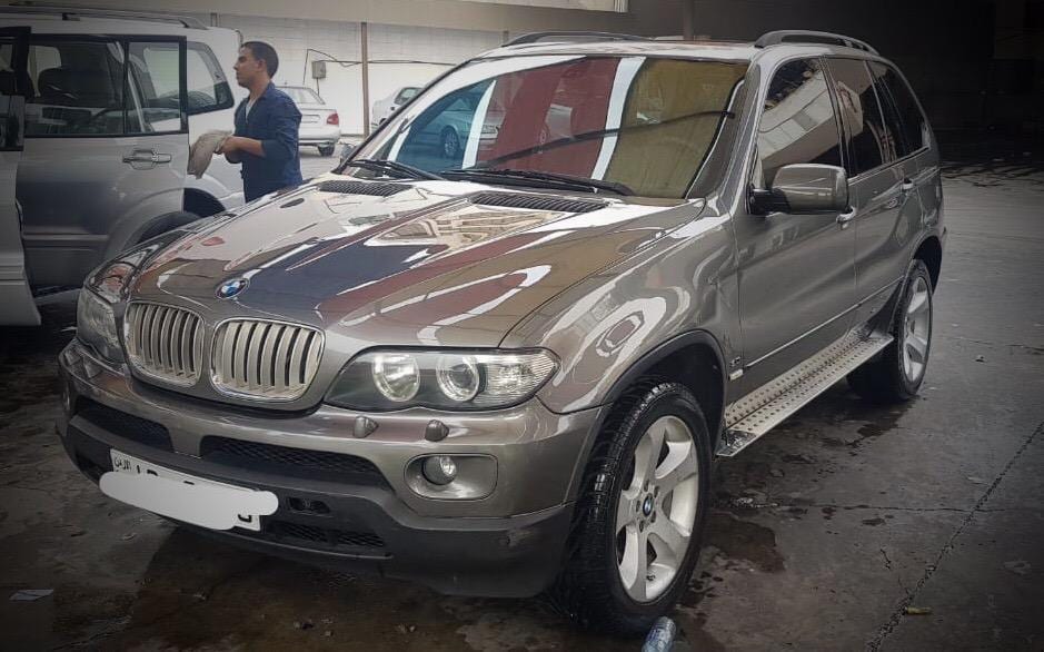 BMW X5 , 2005
لا تنسَ أنك شاهدت هذا الإعلان في عنكبوت
موديل 2005 اعلى صنف بحالة الوكالة لون ف...