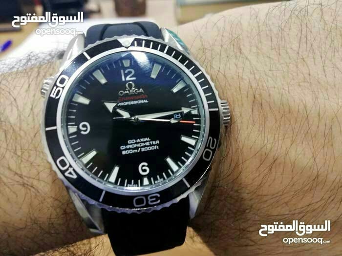 ساعة omega seamaster جديدة بمواصفات عالية
لا تنسَ أنك شاهدت هذا الإعلان في عنكبوت
ساعة اوميغا...