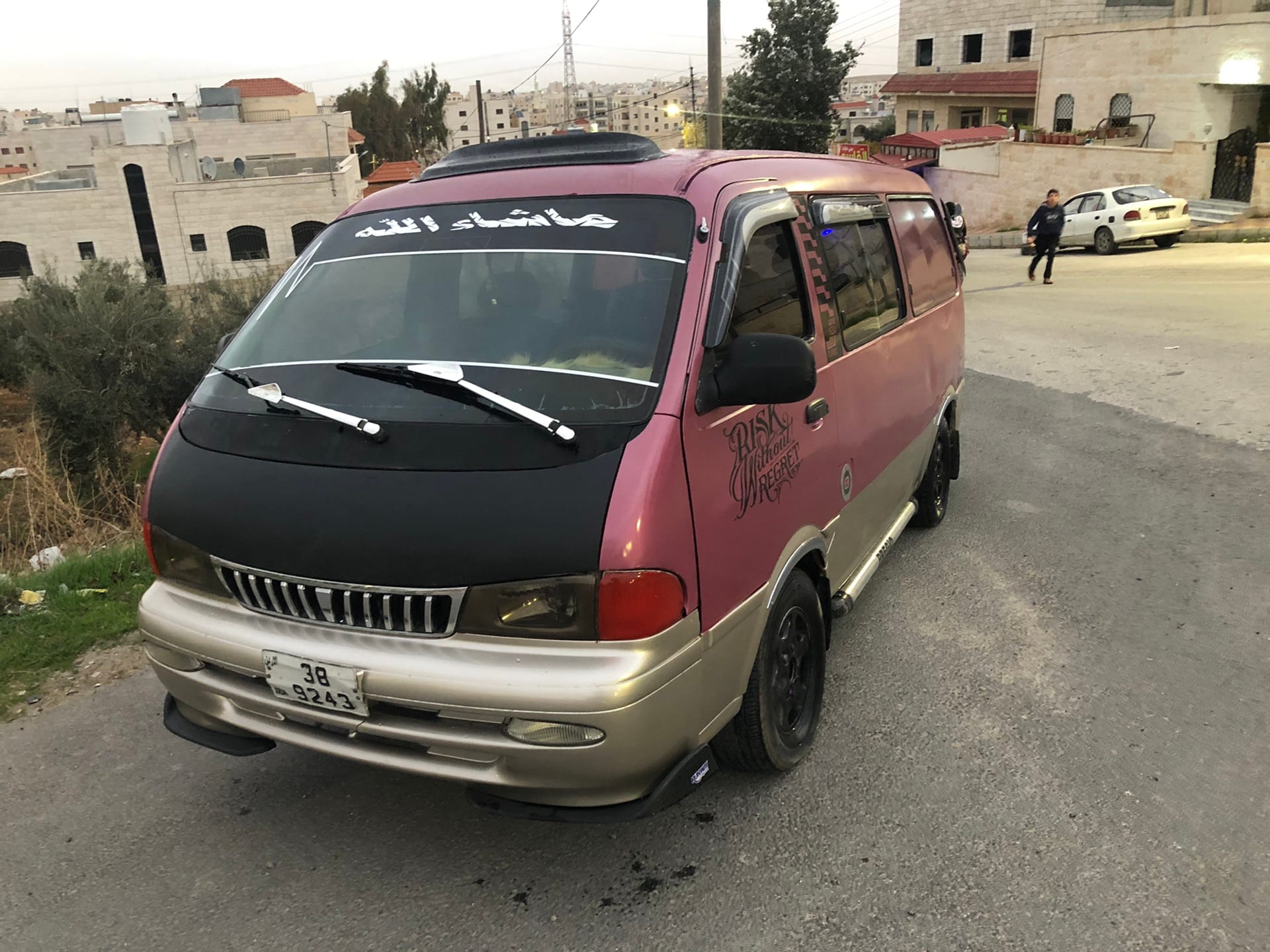 كيا بريجو
لا تنسَ أنك شاهدت هذا الإعلان في عنكبوت
باص للبيع كيا بريجو موديل 1996 غير قابل لل...