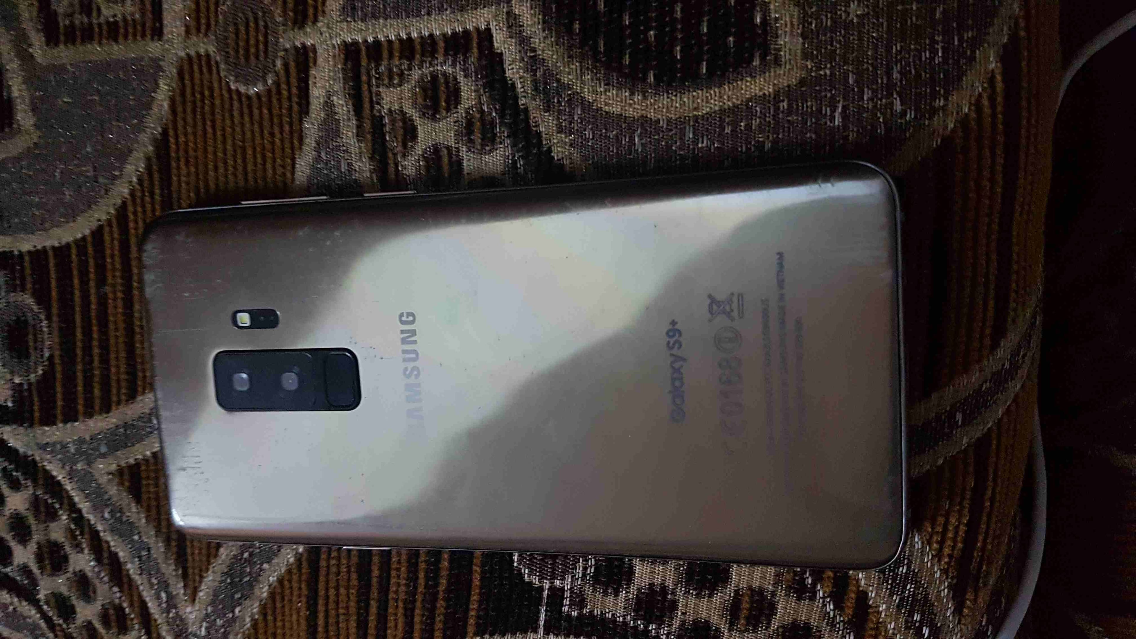 هاتف s9 للبيع او البدل
لا تنسَ أنك شاهدت هذا الإعلان في عنكبوت
ما معو غراظ غير شاحنو الاصلي...