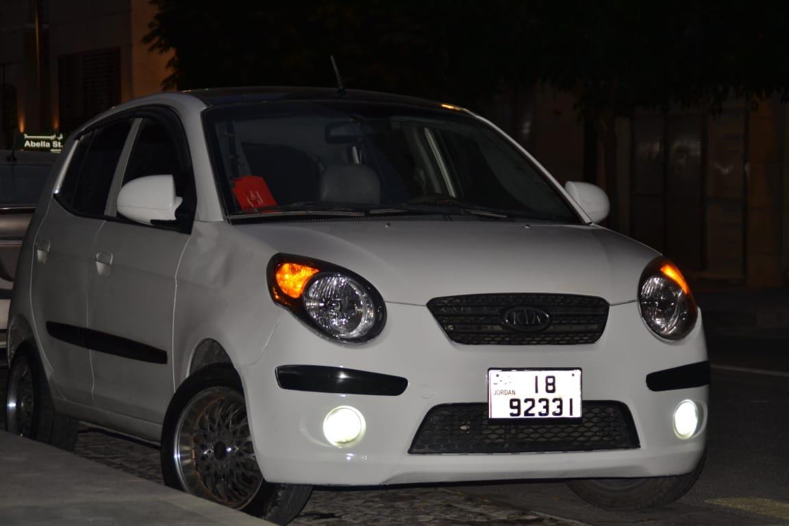 بيكانتو 2010
لا تنسَ أنك شاهدت هذا الإعلان في عنكبوت
الفحص مرفق مع الصور
نظام خليجي
لون ممي...