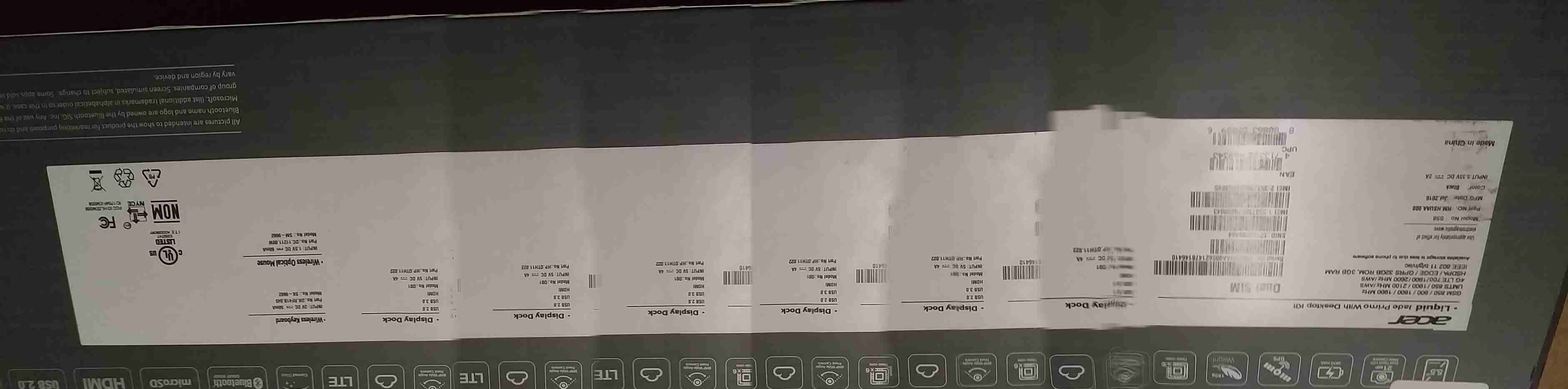 هاتف Acer خطين مع ملحقاتو
لا تنسَ أنك شاهدت هذا الإعلان في عنكبوت
التفاصيل بالصور
https://www.gsm...