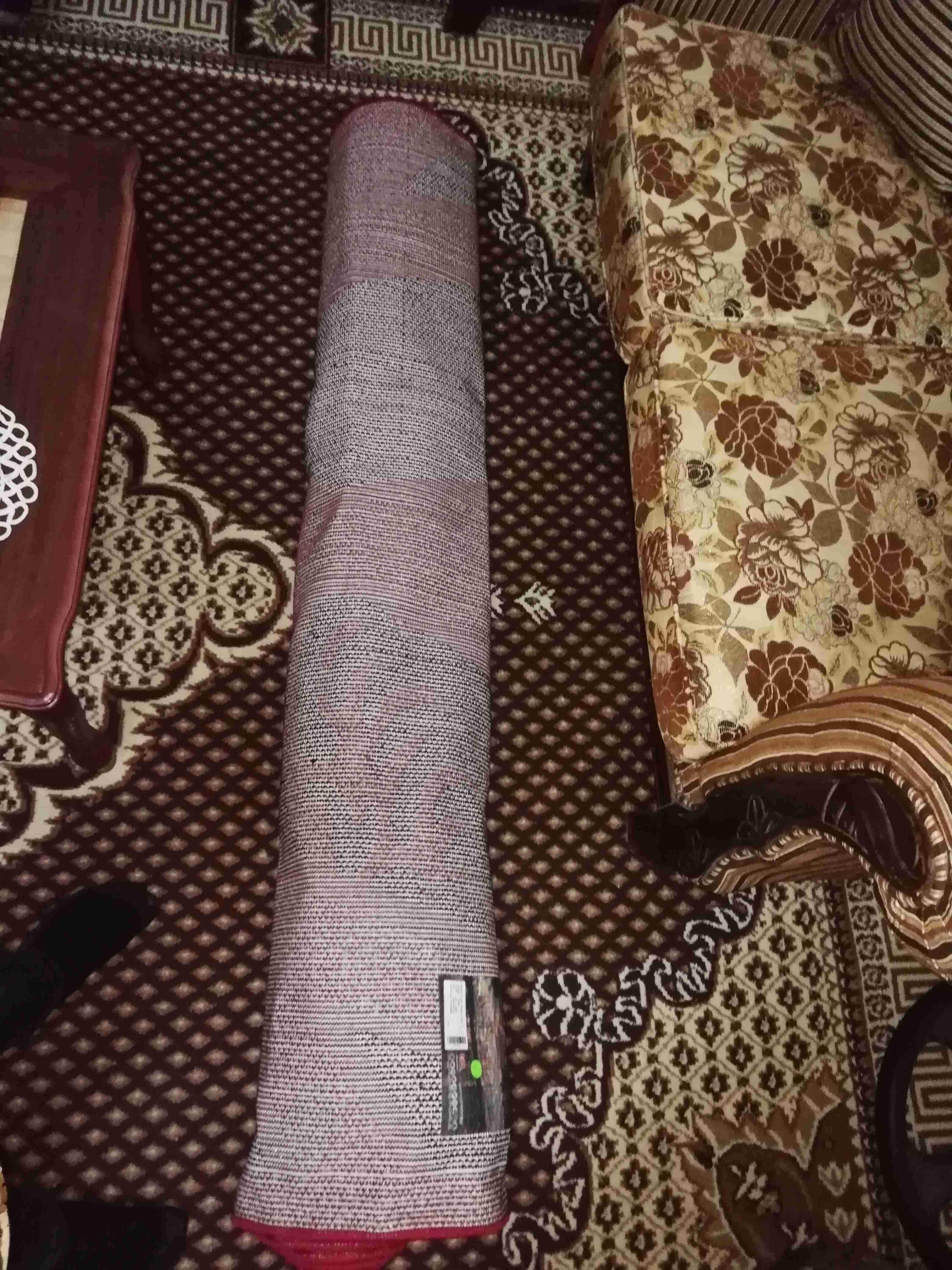 سجادة تركيا لون خمري حجمها 2 بى 3 جديده قابل للتفاوض
لا تنسَ أنك شاهدت هذا الإعلان في عنكبوت...