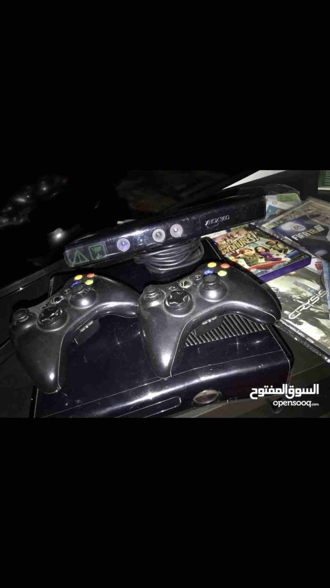 Xbox 360 for sale
لا تنسَ أنك شاهدت هذا الإعلان في عنكبوت
مع كثير العاب
و بطاريات شحن مع شاحنهم...