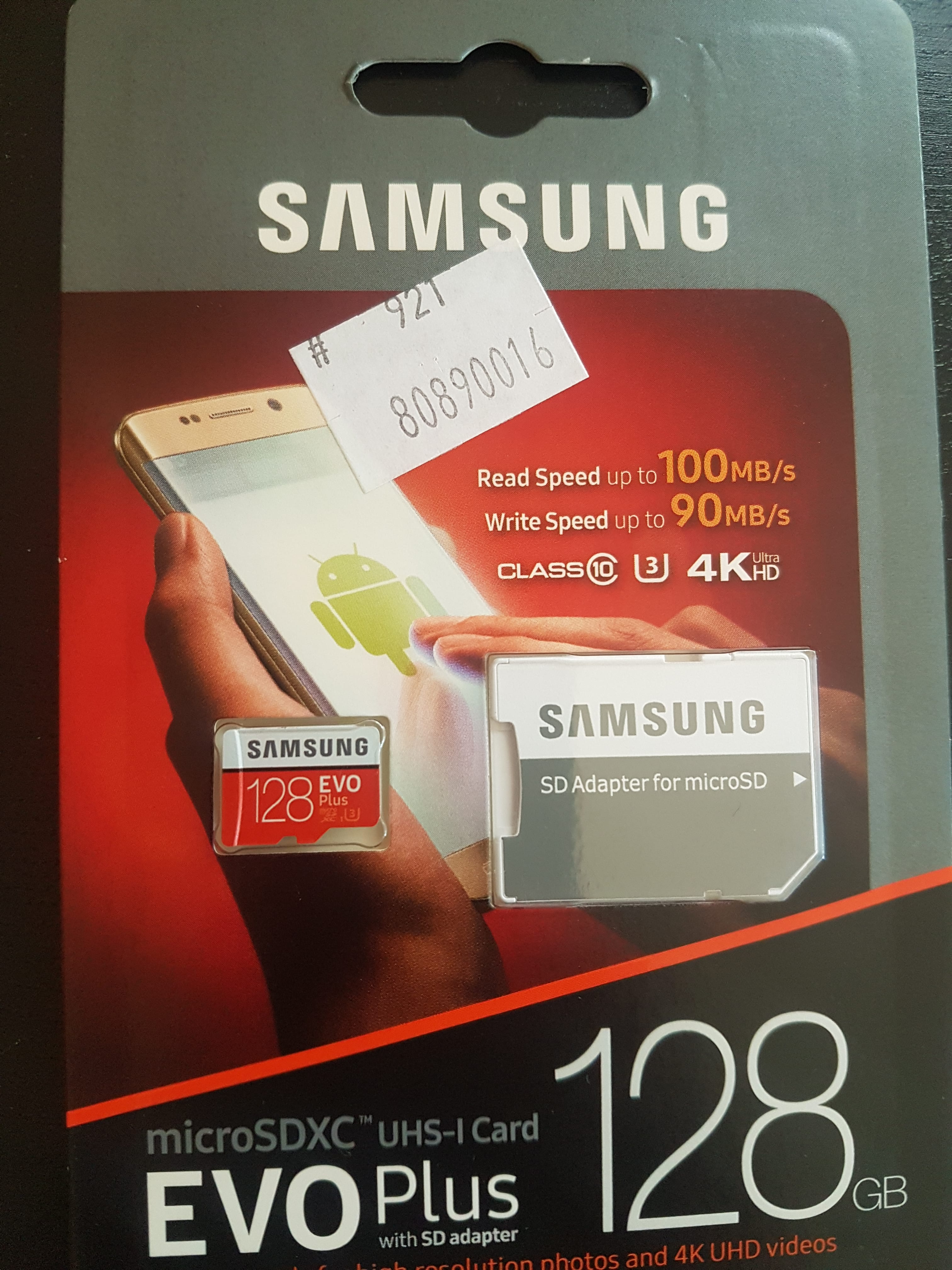 نوت SAMSUNG Note 8 جديد مسكر ( غير مستخدم ) ذاكرة 128GB
لا تنسَ أنك شاهدت هذا الإعلان في عنكبوت...