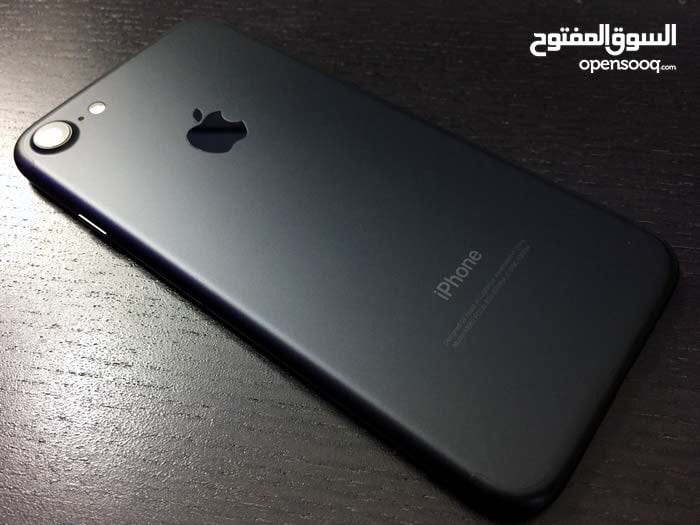 iphone 7 mate black 32gb وكاله اخو جديد تماما مكفول
لا تنسَ أنك شاهدت هذا الإعلان في عنكبوت
ا...