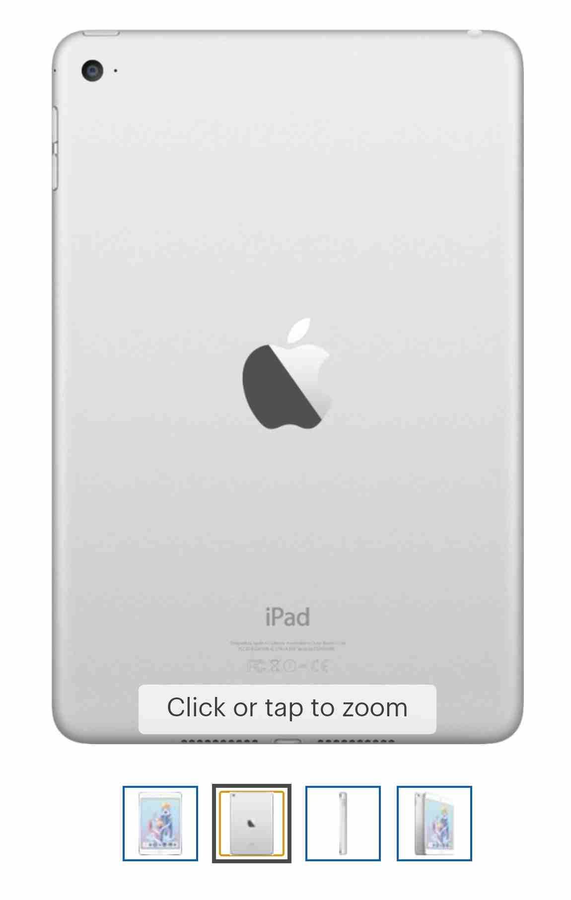 ايباد ميني4 من أمريكا جديد بكرتونته لم يفتح. Apple iPad mini4 Wi-Fi 128 GB
لا تنسَ أنك شاهدت هذا الإعلان في عنكبوت...