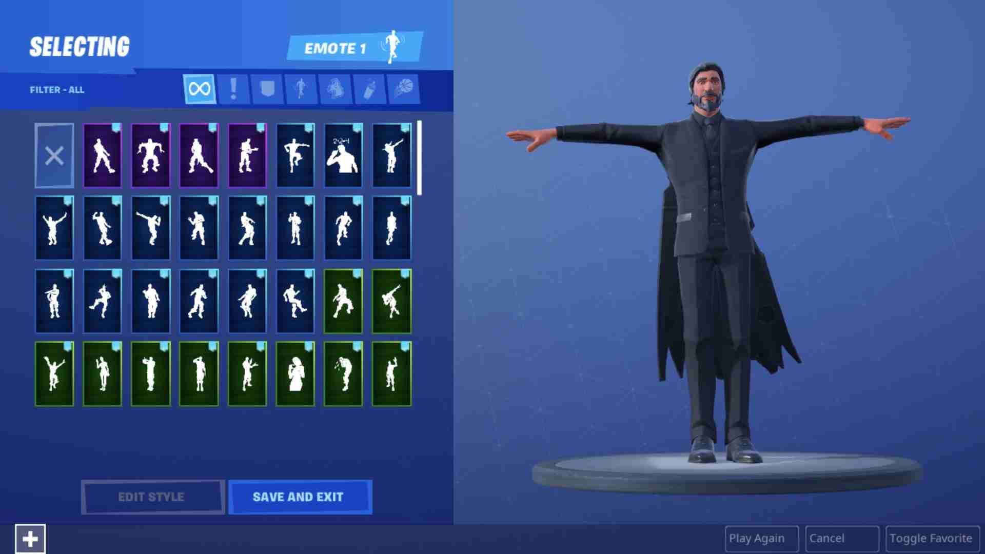 حساب فورتنايت
لا تنسَ أنك شاهدت هذا الإعلان في عنكبوت
من السيزون الثالث...