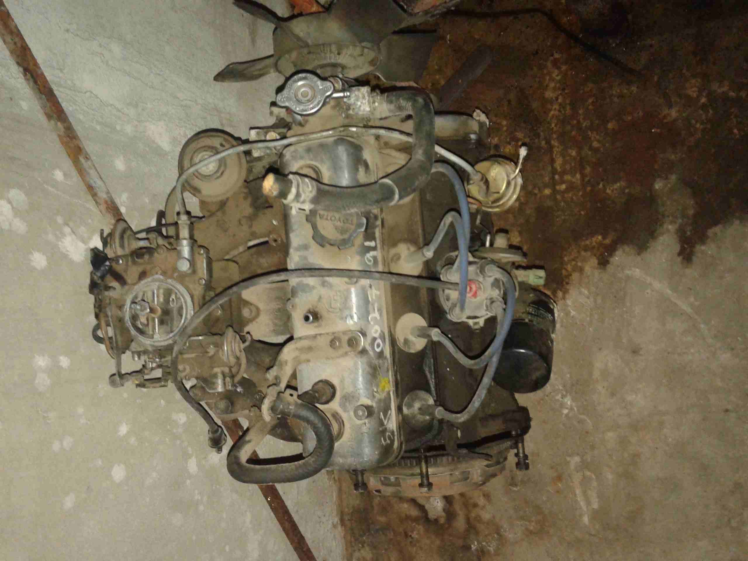ماتور تويوتا 1500cc- 5k
لا تنسَ أنك شاهدت هذا الإعلان في عنكبوت
ماتور شغال فقط اسبوع مع بيان جمرك...