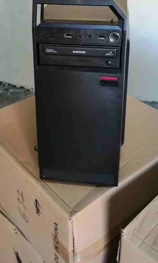 جهاز cor i5 رام8 g
لا تنسَ أنك شاهدت هذا الإعلان في عنكبوت
جهاز كمبيوتر cori 5 3470
رام 8 جيجا جد...