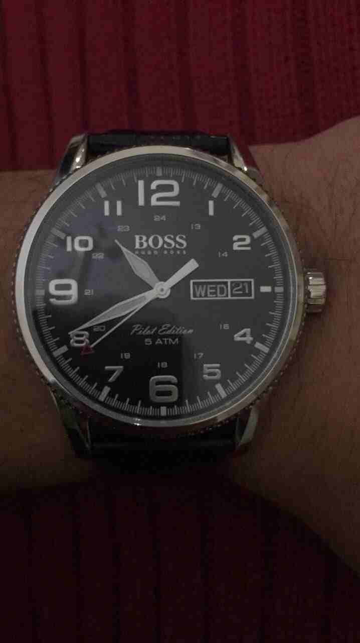 ساعه بوس Boss watch
لا تنسَ أنك شاهدت هذا الإعلان في عنكبوت
Boss pilot edition
ساعه بوس
بحاله م...