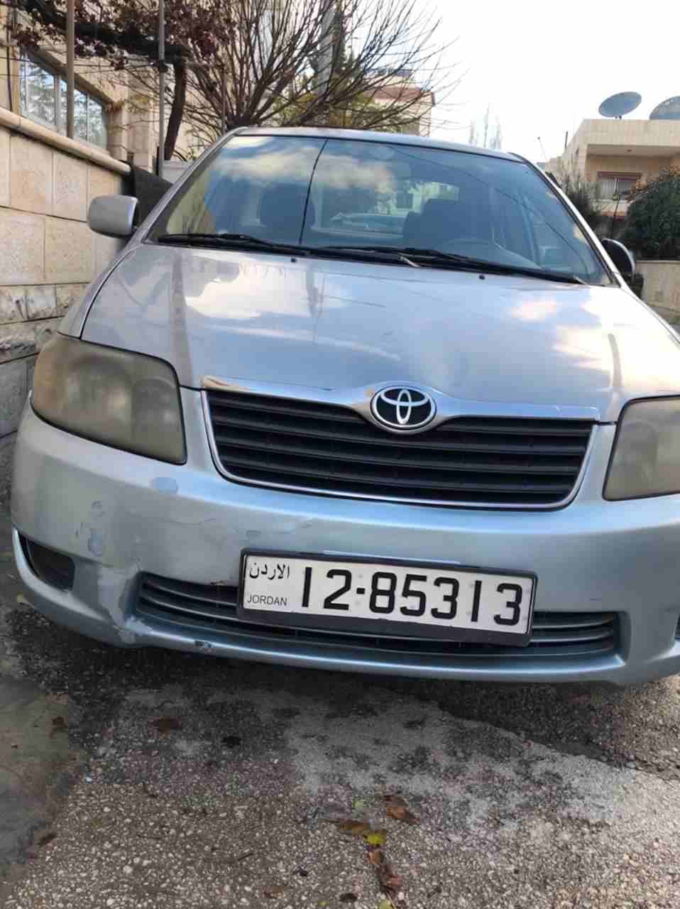 تويوتا كورولا موديل 2007 للبيع
لا تنسَ أنك شاهدت هذا الإعلان في عنكبوت
كل المعلومات في الصور مع ا...