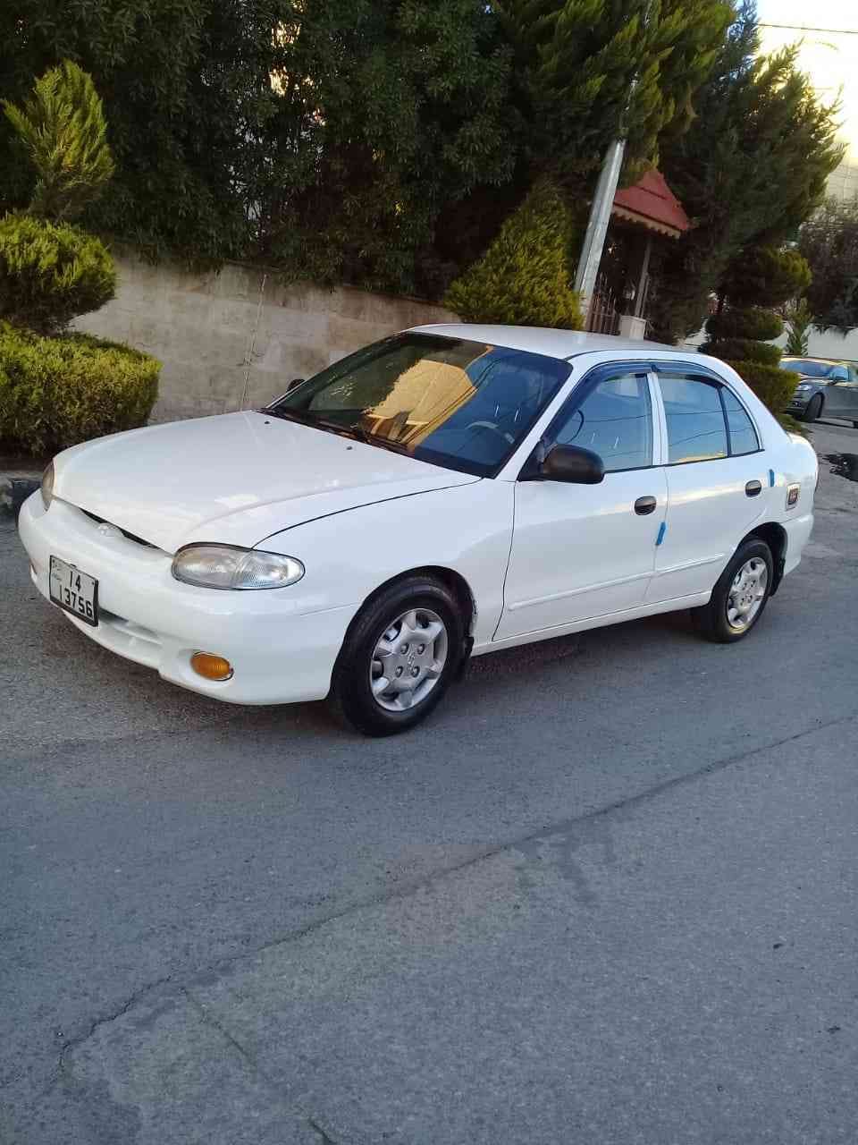 هيونداي أكسنت موديل - 1997 - لون أبيض - دهان جديد - جير اتومتك - للبييع
لا تنسَ أنك شاهدت هذا الإعلان في عنكبوت...