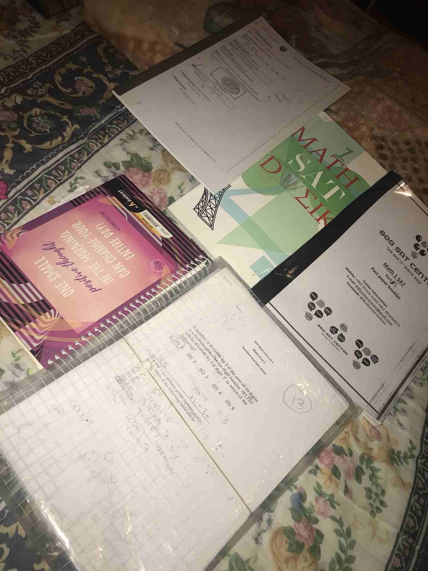 past papers SAT M1
لا تنسَ أنك شاهدت هذا الإعلان في عنكبوت
دوسيات شرح m1 مكثف من 3 معاهد و أكتوبر...