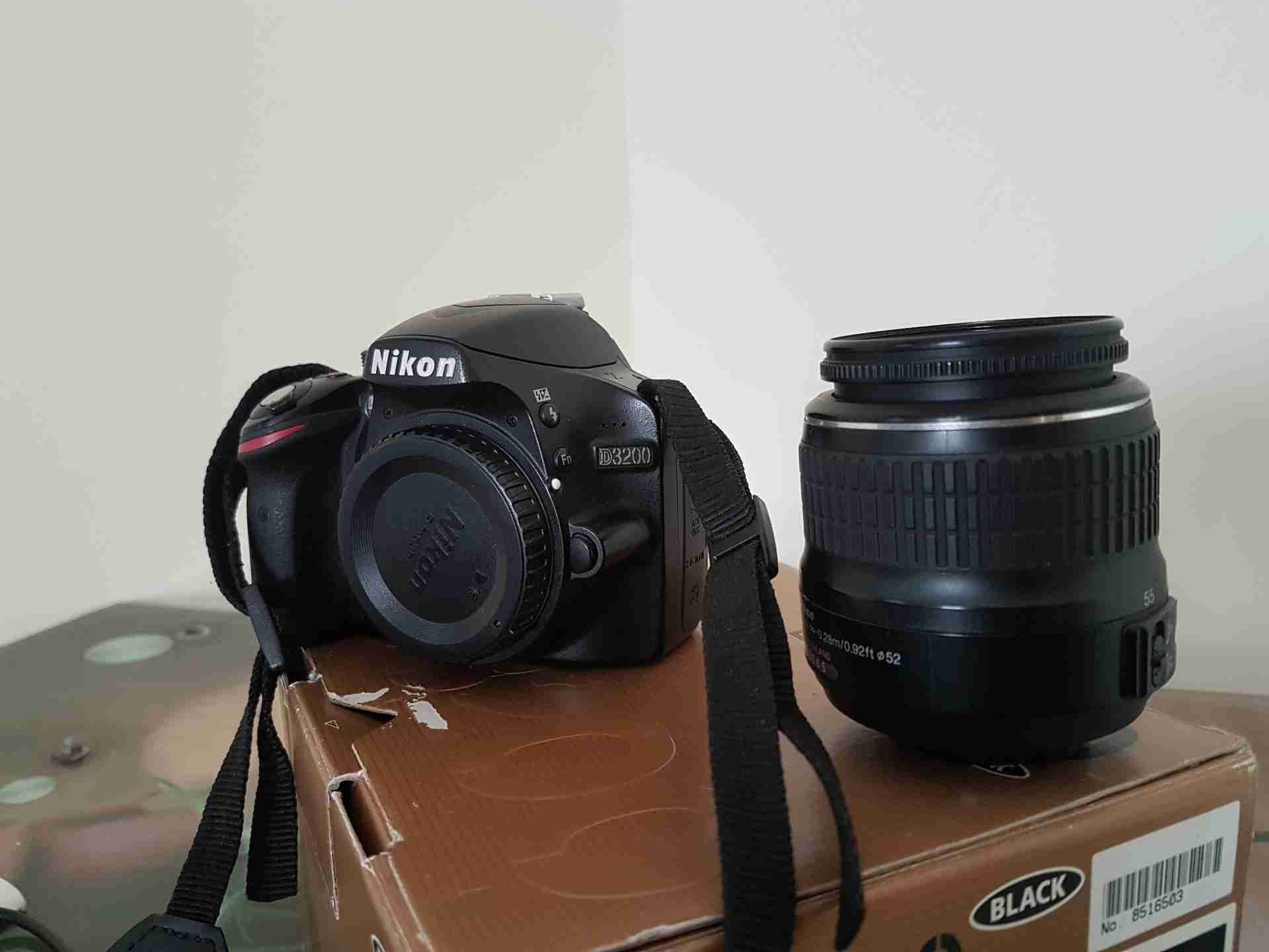 nikon 3200d شبه جديد
لا تنسَ أنك شاهدت هذا الإعلان في عنكبوت
الكاميرا غنيه عن التعريف موجود م...