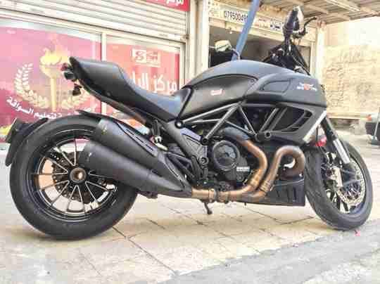 دوكاتي ديافل
لا تنسَ أنك شاهدت هذا الإعلان في عنكبوت
Ducati Diavel 2013
Pric 13000
1200 cc
V2 fo...